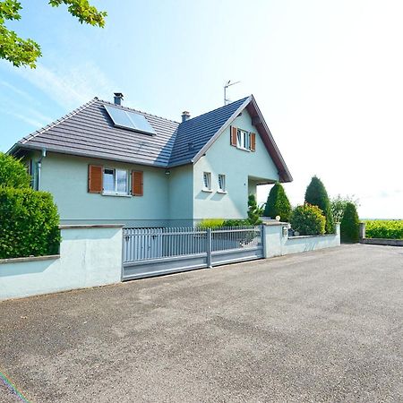 Bed and Breakfast Aux Pieds Des Vignes Ingersheim Exteriér fotografie