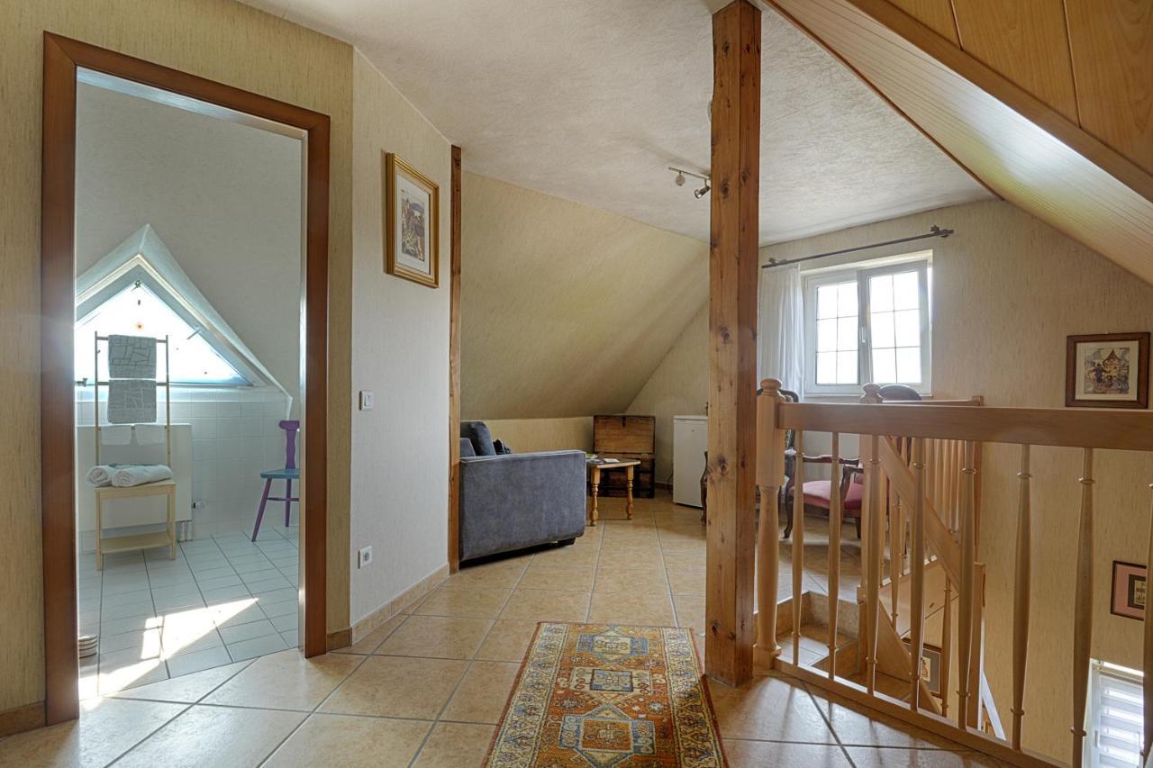 Bed and Breakfast Aux Pieds Des Vignes Ingersheim Exteriér fotografie