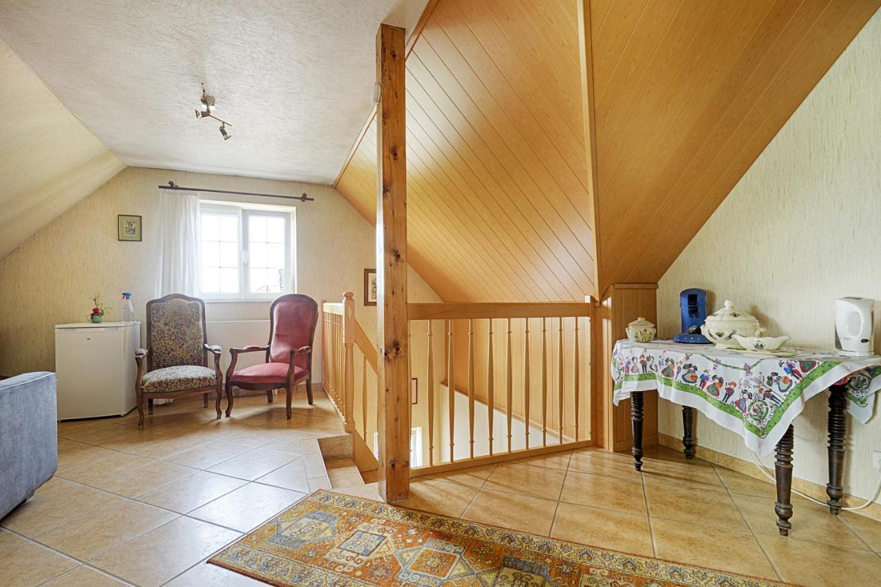 Bed and Breakfast Aux Pieds Des Vignes Ingersheim Exteriér fotografie