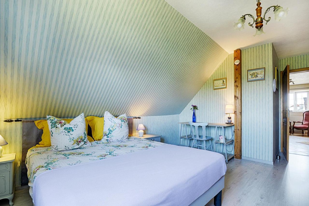 Bed and Breakfast Aux Pieds Des Vignes Ingersheim Exteriér fotografie