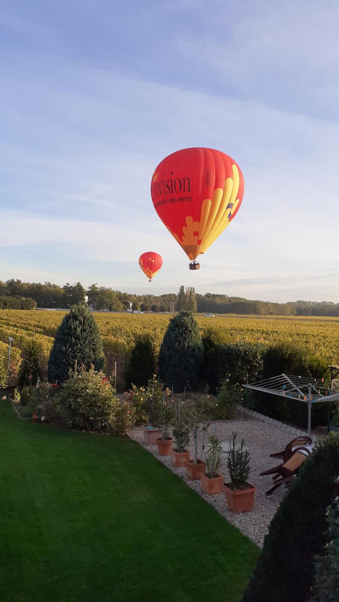 Bed and Breakfast Aux Pieds Des Vignes Ingersheim Exteriér fotografie