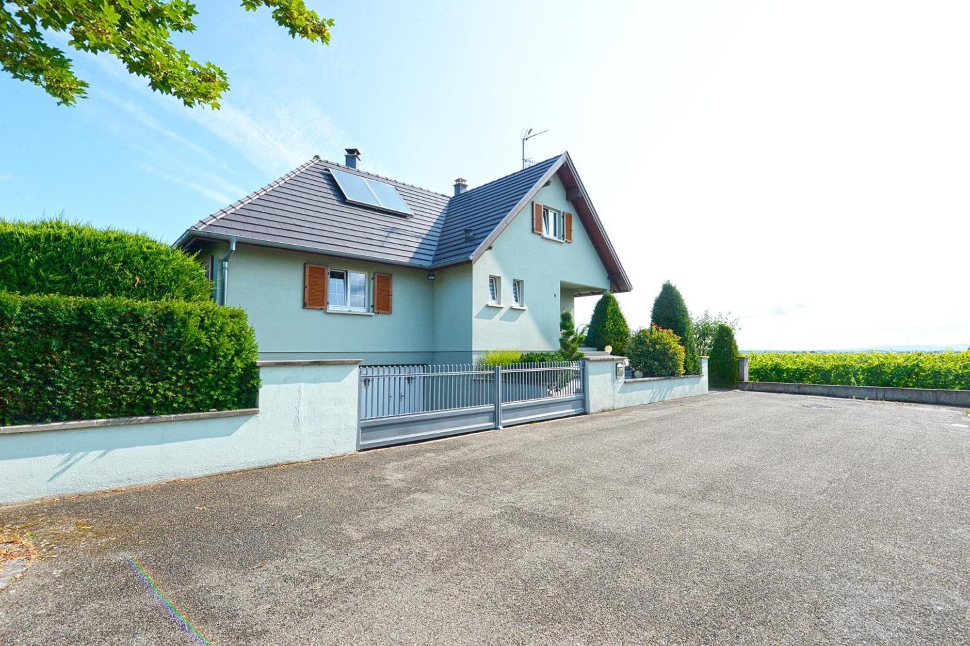 Bed and Breakfast Aux Pieds Des Vignes Ingersheim Exteriér fotografie
