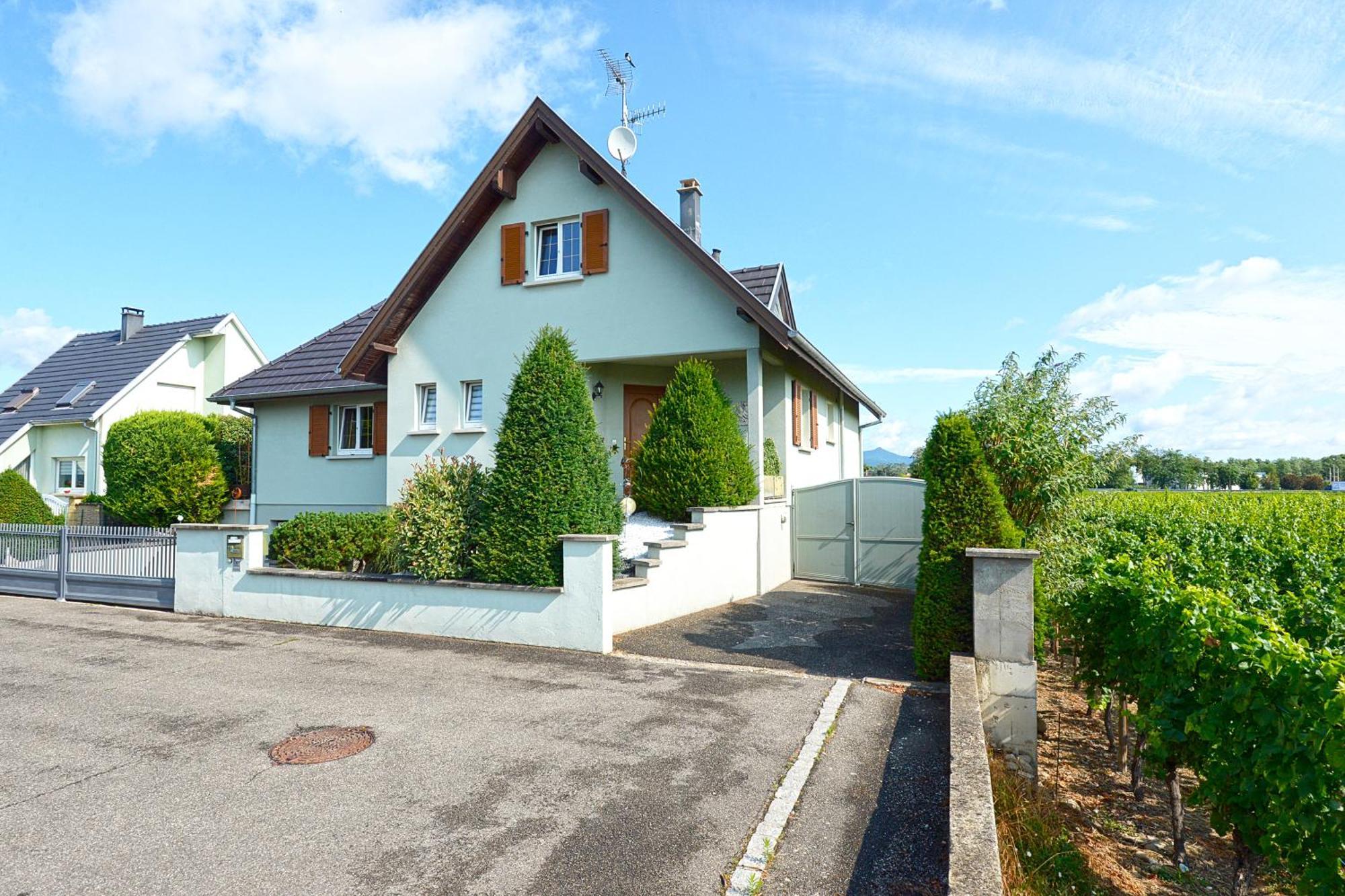 Bed and Breakfast Aux Pieds Des Vignes Ingersheim Exteriér fotografie