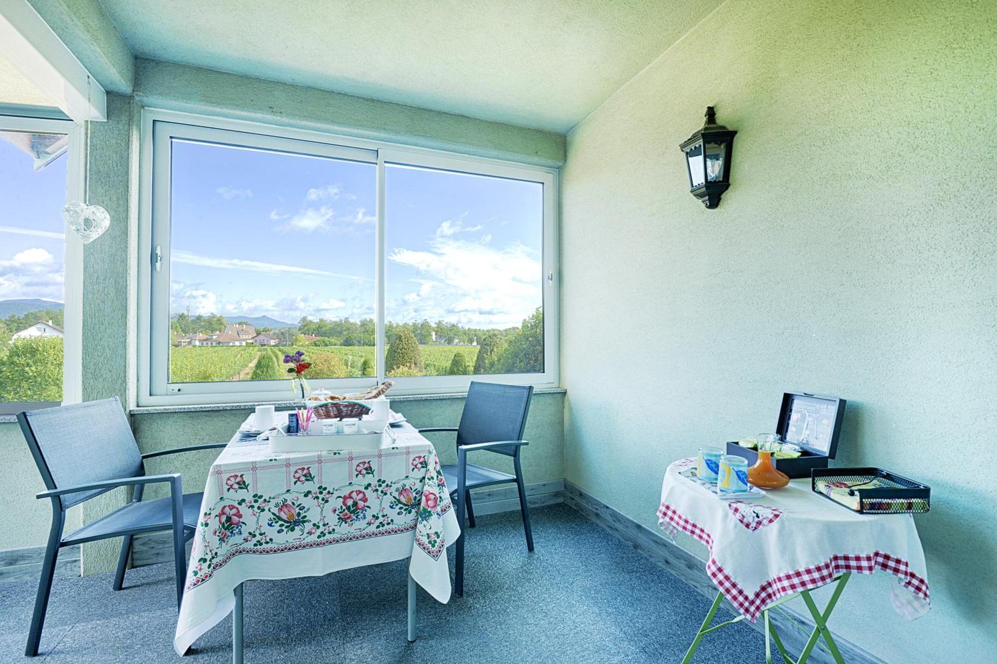 Bed and Breakfast Aux Pieds Des Vignes Ingersheim Exteriér fotografie